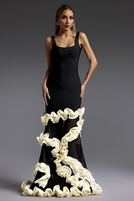 Savage Utopia Bandaj Elbise