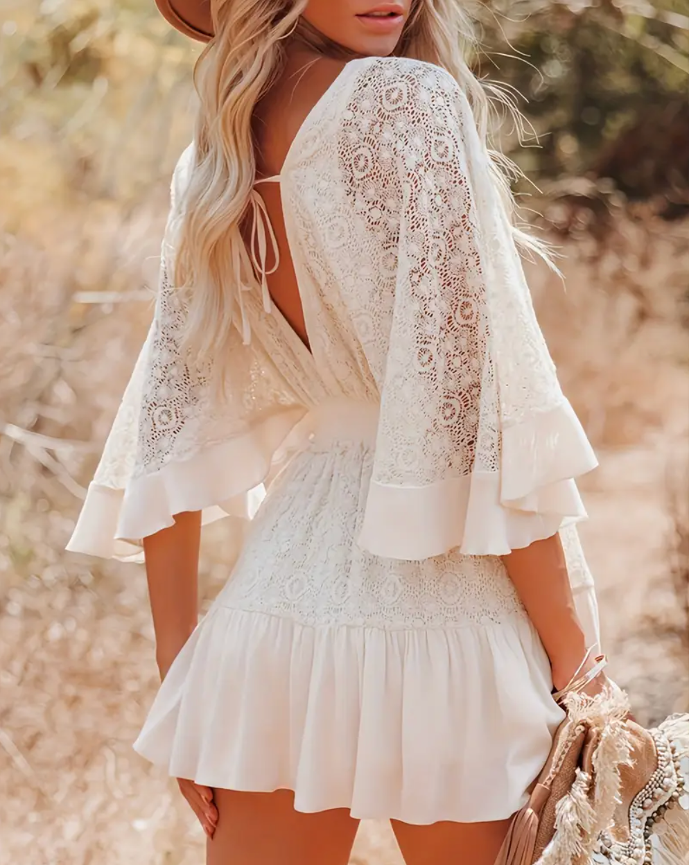 Dorothy | Dantelli Mini Elbise