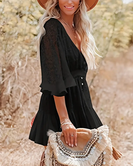 Dorothy | Dantelli Mini Elbise