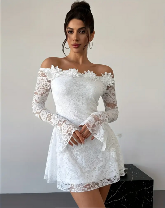 Dahlia | Mini Elbise