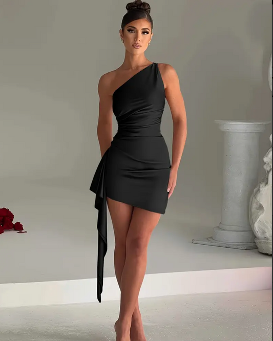 Camellia | Mini Elbise