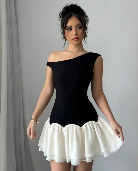 Thalina | Mini Elbise