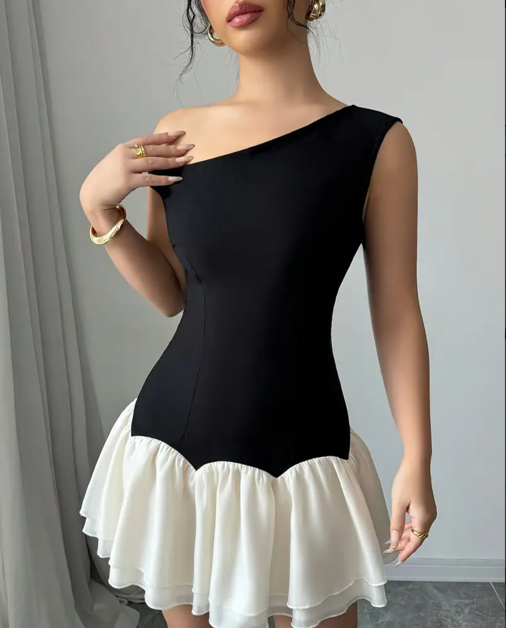 Thalina | Mini Elbise