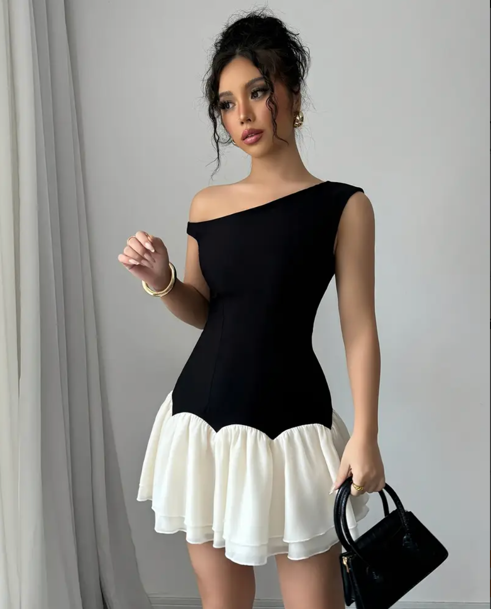 Thalina | Mini Elbise