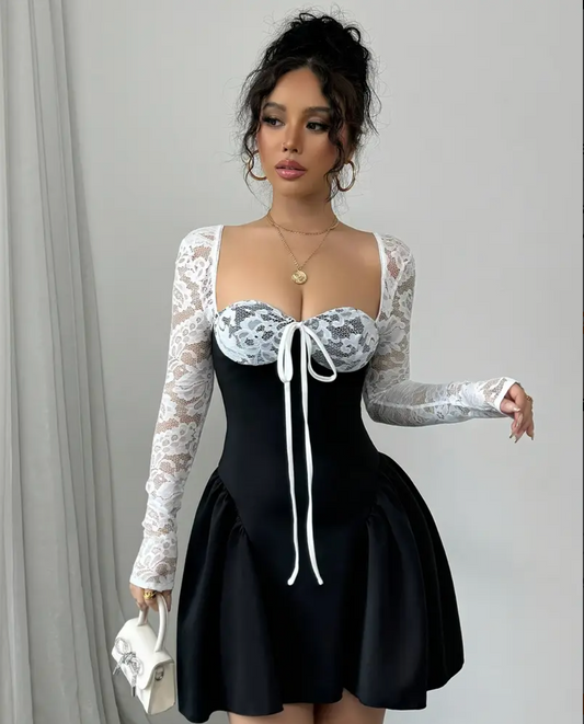 Solenne | Mini Elbise