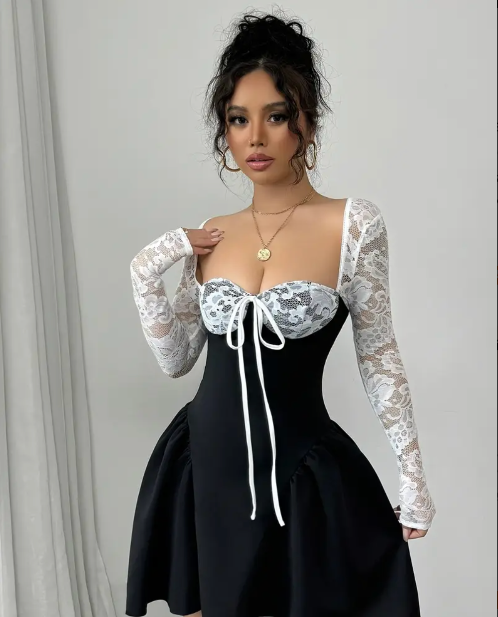 Solenne | Mini Elbise