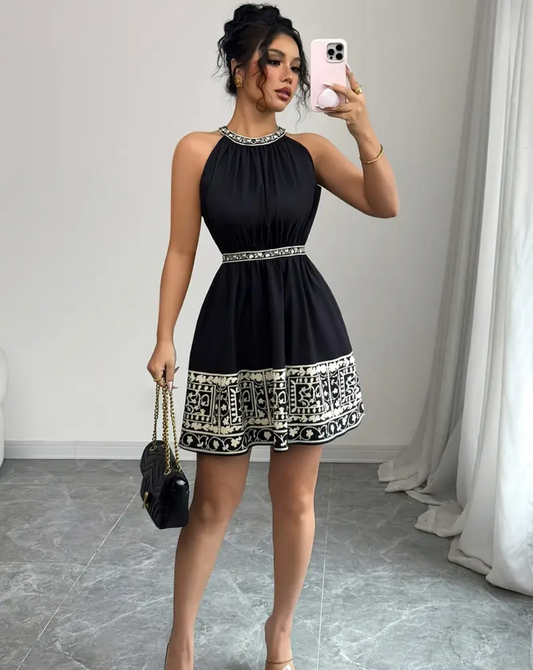 Thalassa | Mini Elbise