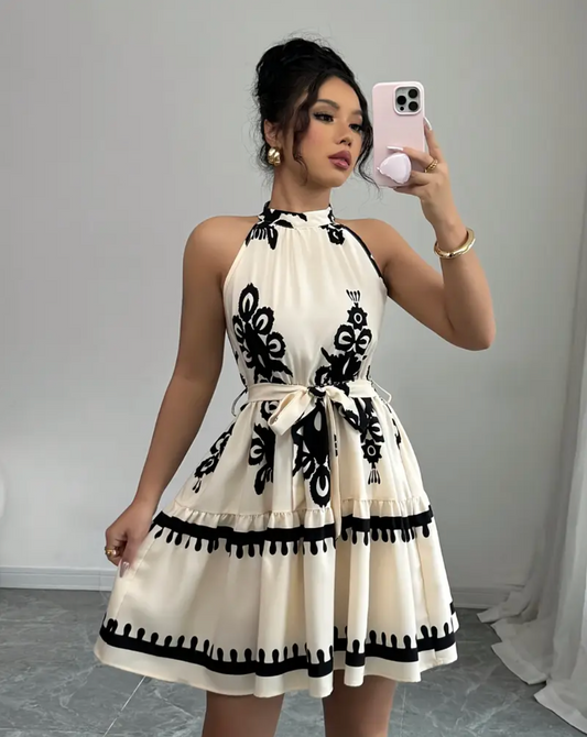 Isolde | Mini Elbise