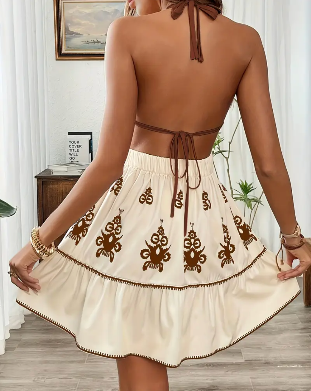 Evangeline | Mini Elbise