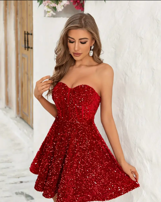 Selestia | Mini Elbise