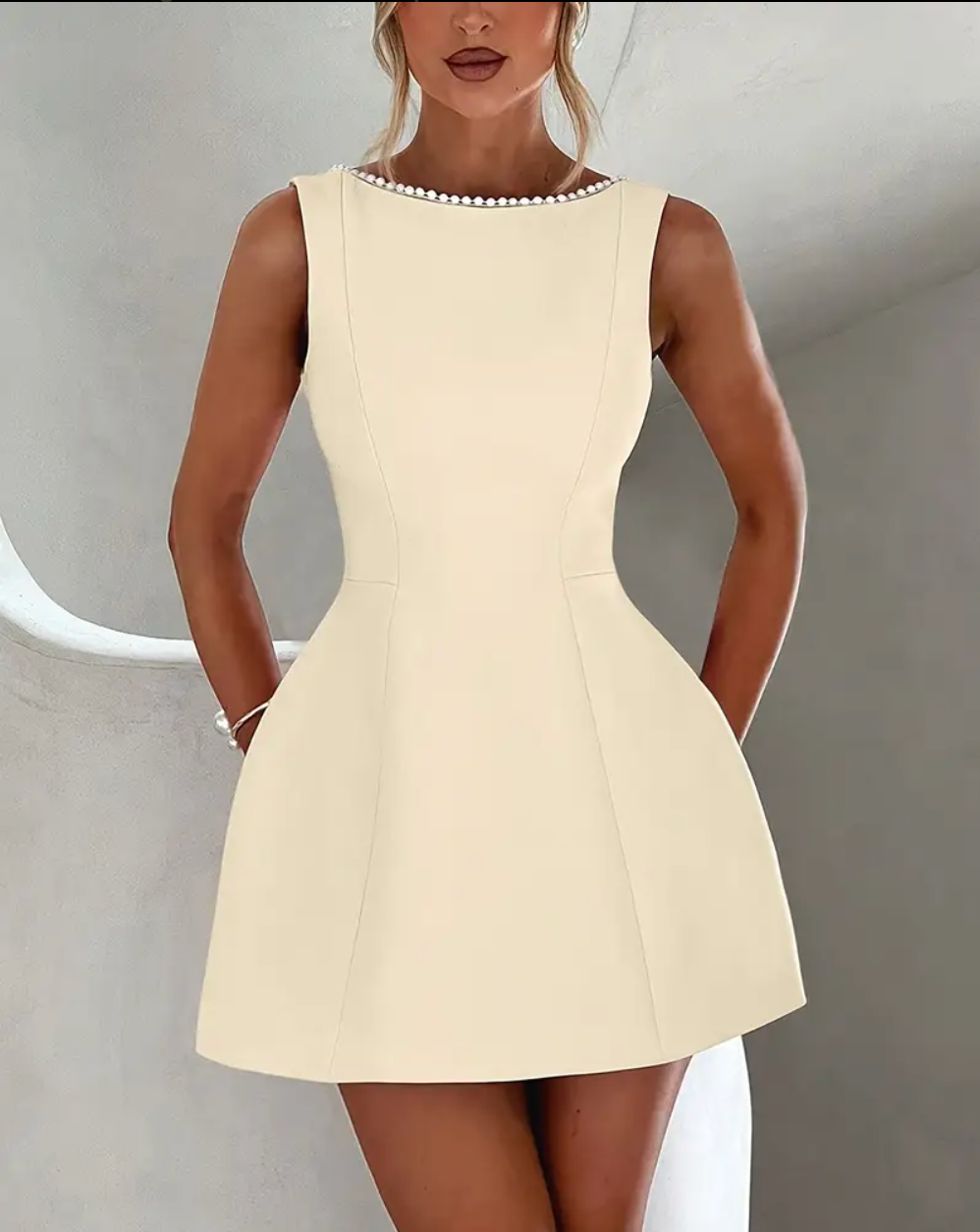 Solenne | Mini Elbise
