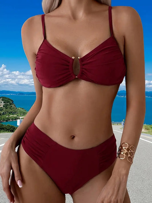 Ruby Wave Bikini