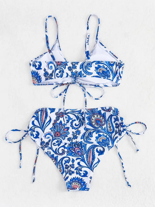 Blue Harmony Bikini