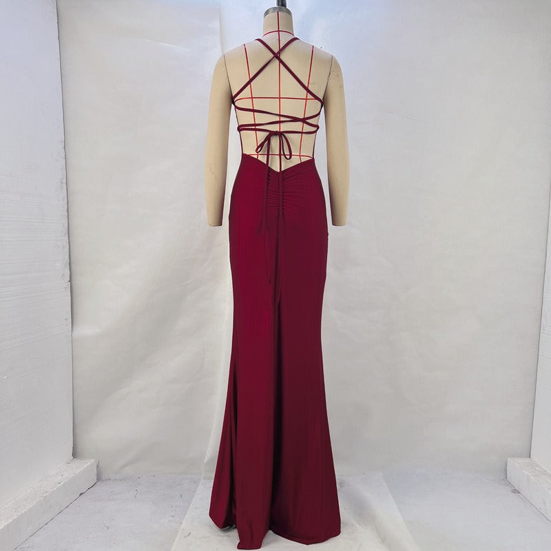 Mech Muse Maxi Elbise