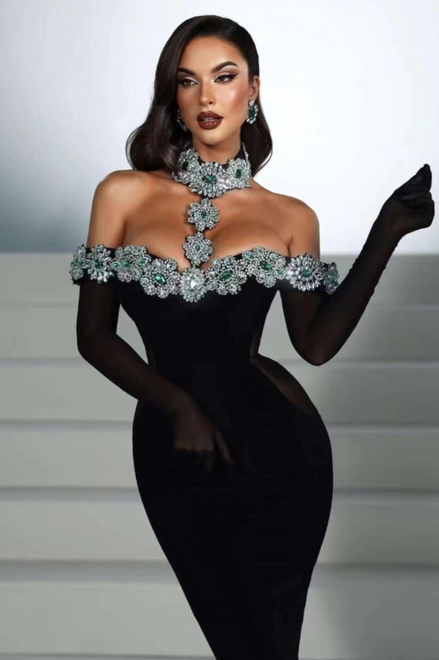 Terra Eclipse Haute Couture Elbise