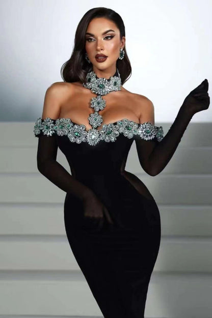 Terra Eclipse Haute Couture Elbise