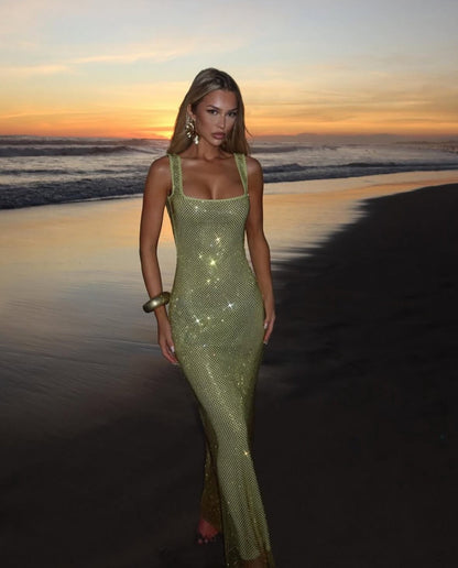 Lumineuse | Maxi Elbise