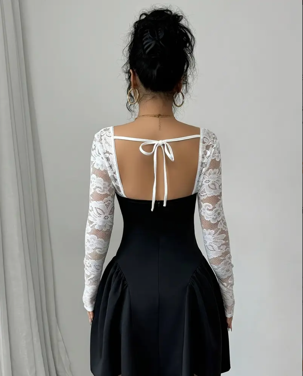 Solenne | Mini Elbise