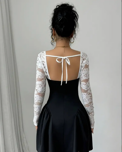 Solenne | Mini Elbise
