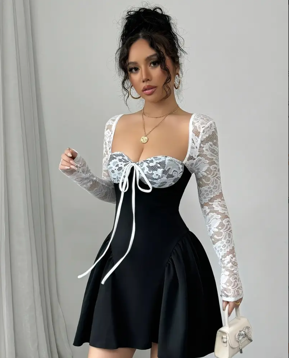 Solenne | Mini Elbise