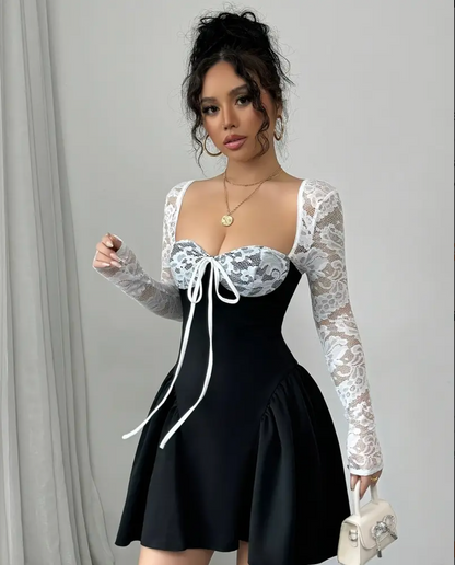 Solenne | Mini Elbise