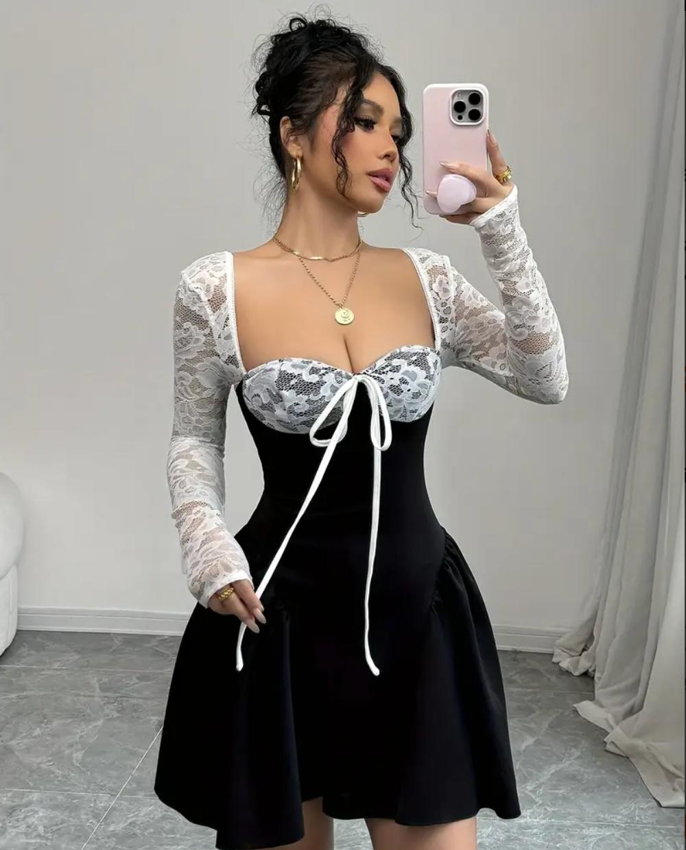 Solenne | Mini Elbise