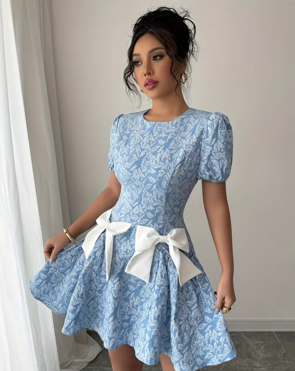 Frenchie | Mini Elbise