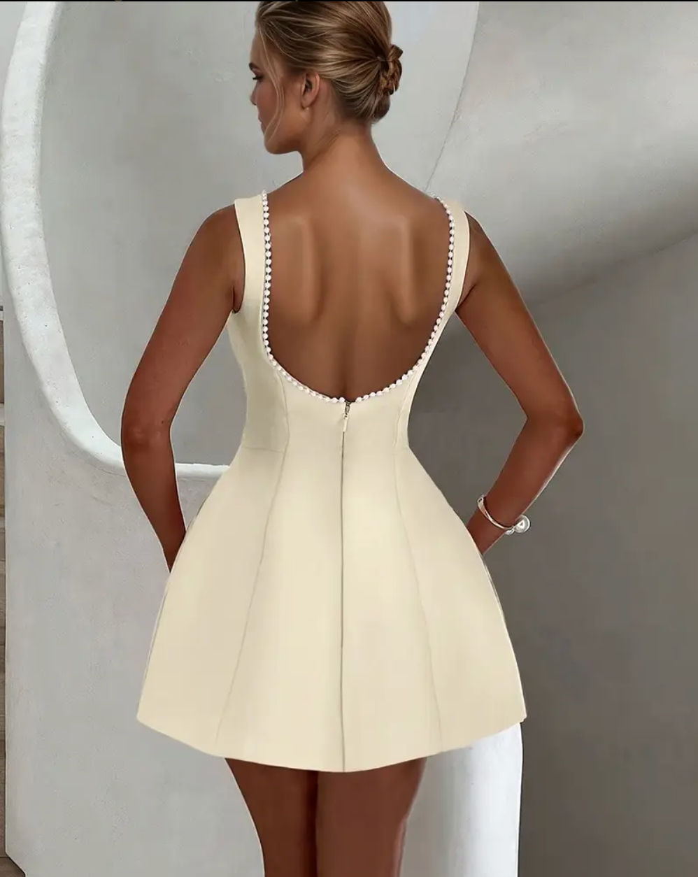 Solenne | Mini Elbise