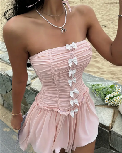 Anneliese | Mini Elbise