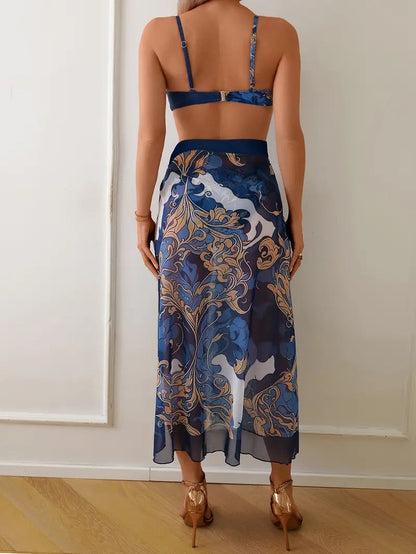 Sapphire Breeze 3’lü Bikini Seti