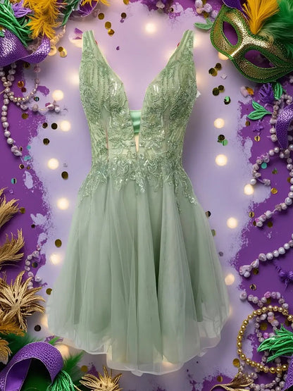 Maelis | Mini Elbise