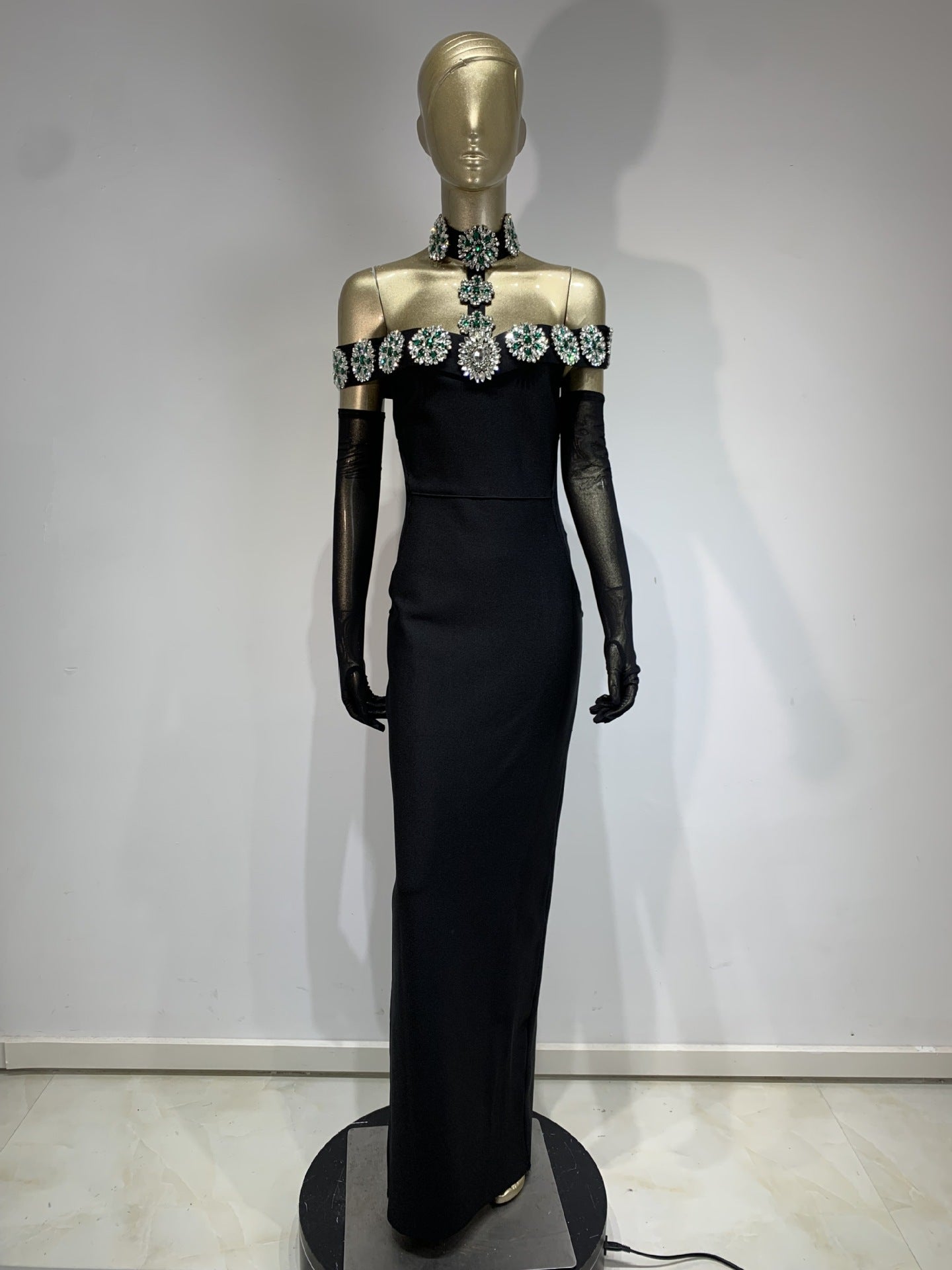 Terra Eclipse Haute Couture Elbise