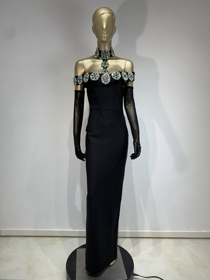 Terra Eclipse Haute Couture Elbise