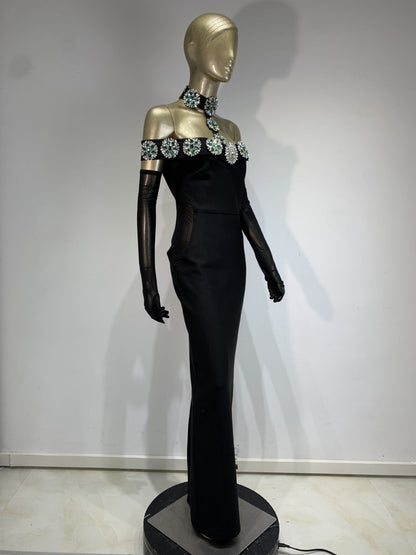 Terra Eclipse Haute Couture Elbise