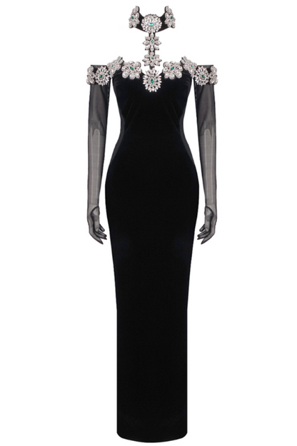 Terra Eclipse Haute Couture Elbise