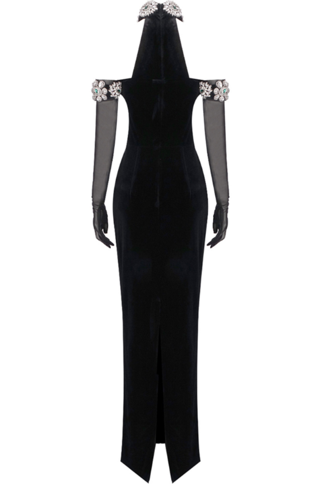 Terra Eclipse Haute Couture Elbise