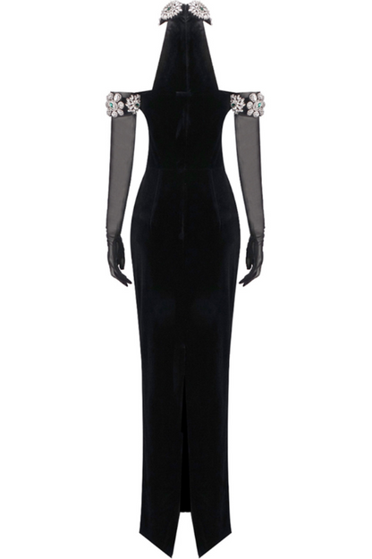 Terra Eclipse Haute Couture Elbise